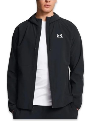 Under Armour 1390149 Ua Rival Wvn Windbreaker Siyah Erkek Ceket