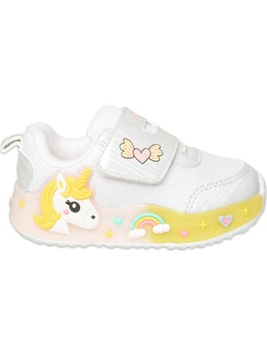 Vicco 346.B26Y.103 Meli Bebe Beyaz Çocuk Spor Ayakkabı
