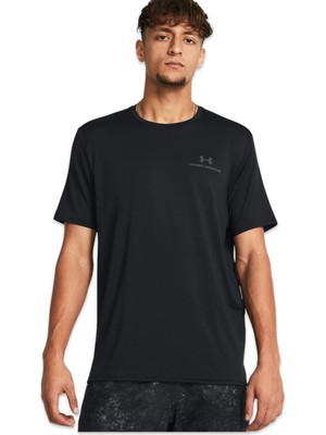 Under Armour 1383973 Vanish Energy Ss Siyah Erkek T-Shirt