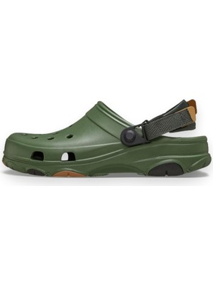 Crocs 206340 Classic All Terrain Clog Haki Erkek Terlik