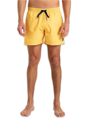 Quiksilver EQYJV04120 Everyday Solid Volley Sarı Erkek Şort