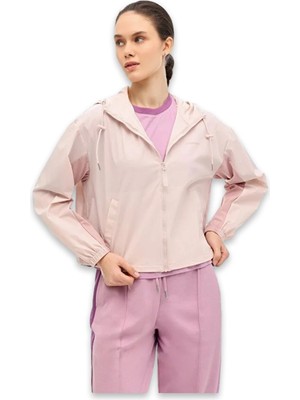 Lumberjack 6m Wl 8loren 6fx Yağmurluk Pembe Kadın Ceket