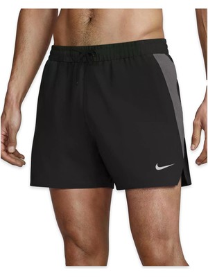Nike Swim NESSG483 Contend Solid Essent 5" Volley Siyah Erkek Şort