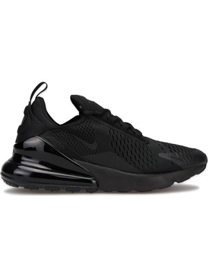 Nike AH8050 Nike Air Max 270 Siyah Unisex Spor Ayakkabı