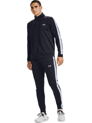 Under Armour 1357139 Knit Track Suit Siyah Erkek Eşofman Takımı
