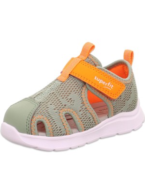 Superfit 000481 Wave Haki Çocuk Sandalet