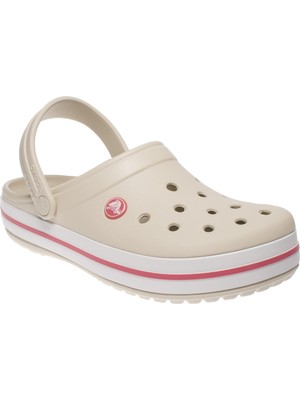 Crocs 11016 Crocband Bej-Pembe Erkek Terlik