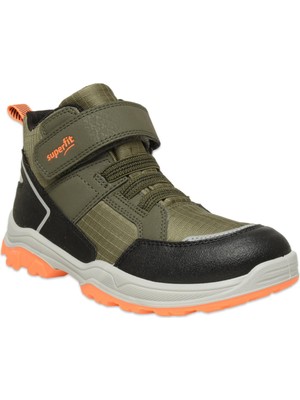 Superfit 000053 Jupiter Gore-Tex Outdoor Haki Çocuk Ayakkabı