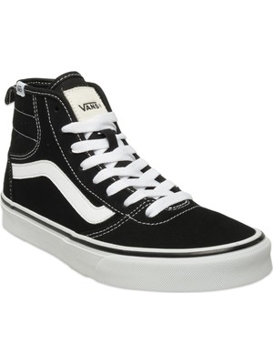 Vans VN000D96 Ashwood Hi Decon Sneakers Siyah Unisex Spor Ayakkabı