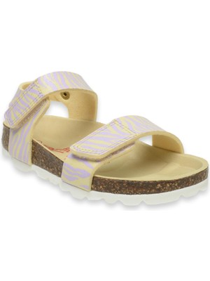 Superfit 000123 P Kiz Çocuk Lila Kız Çocuk Sandalet