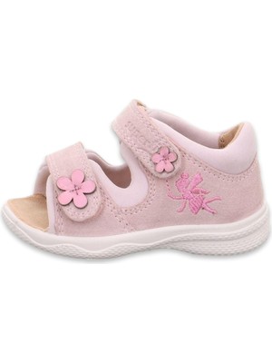 Superfit 60098 Polly Pembe Kız Çocuk Sandalet
