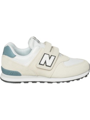 New Balance P574 Nb Lifestyle Pre-School Shoes Açık Gri Kız Çocuk Spor Ayakkabı