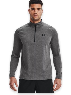Under Armour 1328495 Ua Tech 2.0 1/2 Zip Gri Erkek Sweatshirt