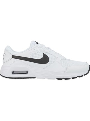 Nike CW4555 Nike Air Max Sc Beyaz-Siyah Unisex Spor Ayakkabı