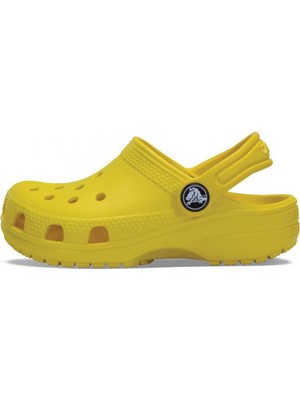 Crocs 206990 K Classic Clog T Sarı Çocuk Terlik