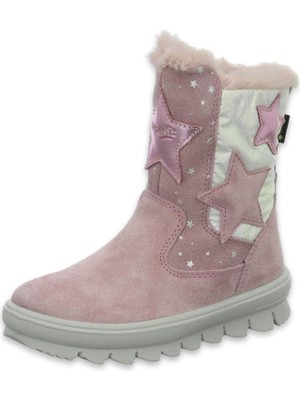 Superfit 000219 Flavia Gore-Tex Gül Kurusu Kız Çocuk Bot