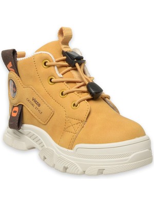 Vicco 946.P24K407 Marcus Patik Camel Çocuk Bot
