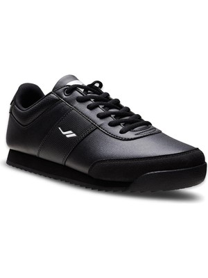 Lescon Flint 4 Sneakers Siyah Erkek Spor Ayakkabı