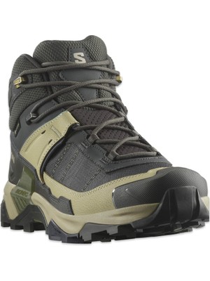 Salomon 477542 x Ultra 5 Mid Gtx Outdoor Haki Erkek Bot