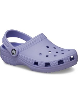 Crocs 206991  Mor K Classic Clog K Çocuk Terlik Hafif, Suya Dayanıklı ve Rahat Kullanım için Tasarlandı