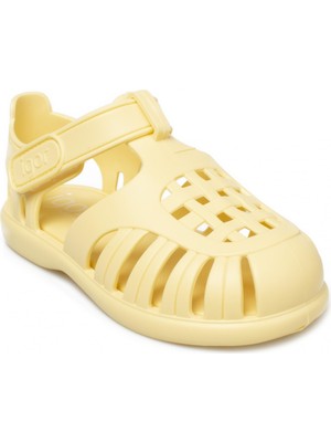 Igor 10271 K Tobby Solid Sarı Kız Çocuk Sandalet