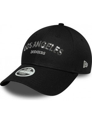 New Era 60771754 Wmns Sequin Wordmark 9forty Losdod Cap Siyah Kadın Şapka