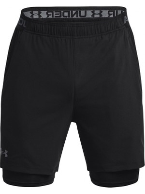 Under Armour 1373764 Ua Vanish 2in1 Sts Şort Siyah Erkek Şort