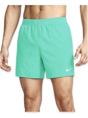 Nike Swim Breaker NESSF560 Solid 5"volley Turkuaz Erkek Şort