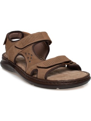 Forelli 40526-M Bruce Kum Erkek Sandalet