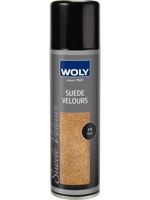 Woly Suet & Nubuk Sprey 250ML Siyah Bakım Malzemeleri