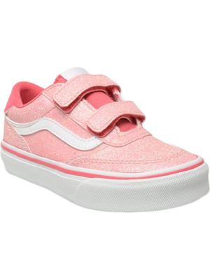 Vans VN000EKG Brooklyn Ls V Sneakers Pembe Çocuk Spor Ayakkabı