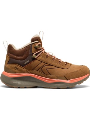 Keen 1031189 Leiki Leather Mid Waterproof Outdoor Kahverengi Unisex Bot