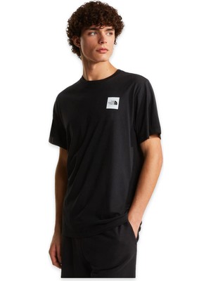 The North Face NF0A8G9C M Evolution Box Half Dome Regular Siyah Erkek T-Shirt