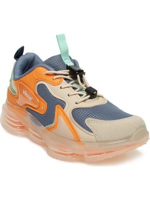 Vicco 346.P23Y.168 Mask Patik Phylon Mavi Çocuk Spor Ayakkabı