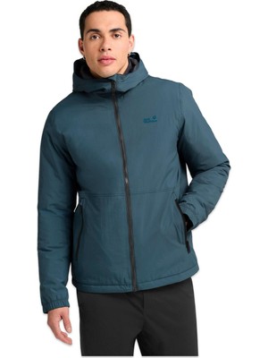 Jack Wolfskin A65048 Pamir Jkt M Outdoor Ceketi Mavi Erkek Outdoor