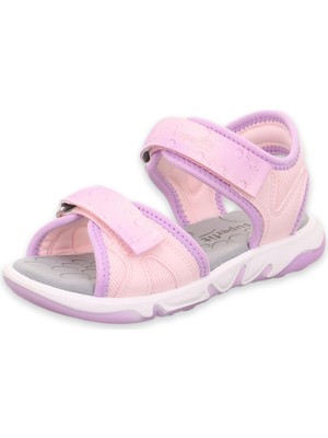 Superfit 009540 Pebbles Günlük Pembe Kız Çocuk Sandalet
