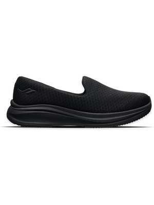 Lescon Cozy Hellium Günlük Siyah Unisex Spor Ayakkabı