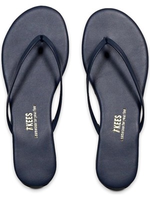 Tkees TK-2023 Parmak Arası Antrasit Kadın Terlik
