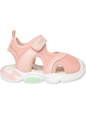 Vicco 332.B26Y.171 Soft Bebe Pudra Kız Çocuk Sandalet