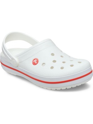 Crocs 11016 Crocband Beyaz Unisex Terlik