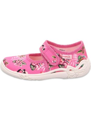 Superfit 800288 Belinda Ev Pembe Kız Çocuk Ayakkabı