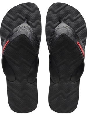 Havaianas 4149734 Track Waves Parmak Arası Siyah Unisex Terlik