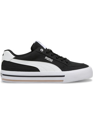 Puma 396353 Court Classic Vulc Fs Sneakers Siyah-Beyaz Unisex Spor Ayakkabı