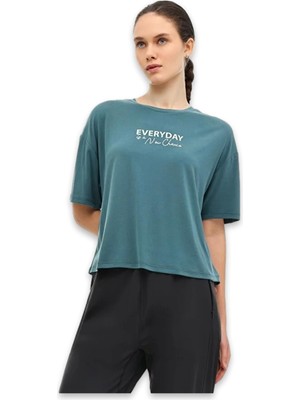 Lumberjack 6m Wl 11HIER 6fx Yeşil Unisex T-Shirt