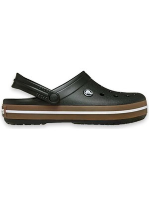 Crocs 212756 Crocband Gum Clog Siyah Unisex Terlik