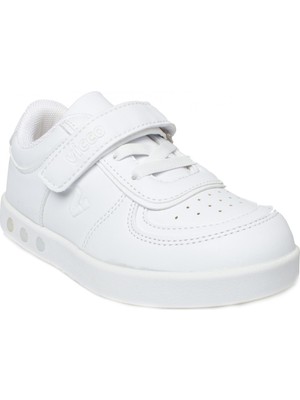 Vicco 313.B21K130 Sam Bebe Işıklı Beyaz Çocuk Spor Ayakkabı
