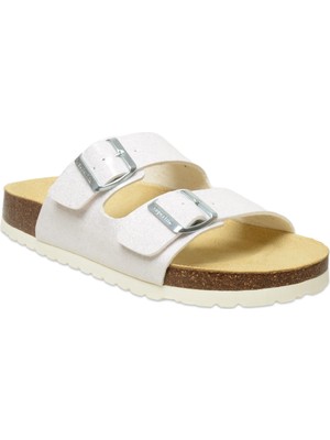 Superfit 800111 G Deri Krem Unisex Terlik