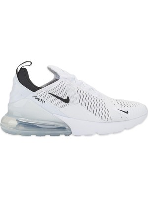 Nike AH8050 Nike Air Max 270 Beyaz-Siyah Unisex Spor Ayakkabı
