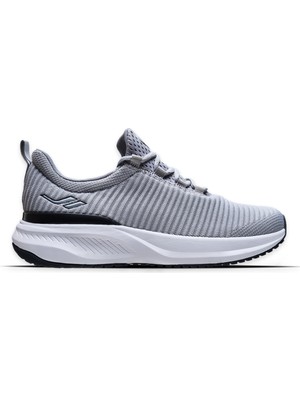 Lescon Volt 4 Flex Günlük Gri Erkek Spor Ayakkabı
