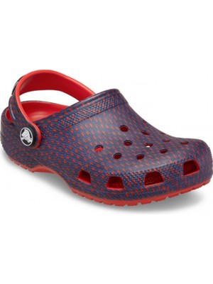 Crocs 212927 Classic Jersey Clog K Lacivert Çocuk Terlik